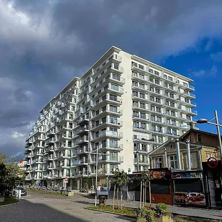 Balticus Apartament Promenada Gwiazd 14 Miedzyzdroje Eksteriør bilde