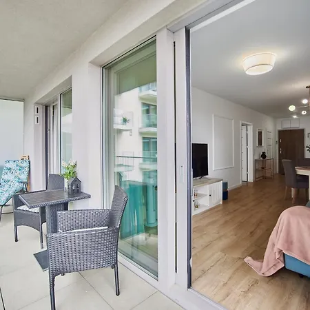 Balticus Apartament Promenada Gwiazd 14 Miedzyzdroje Eksteriør bilde
