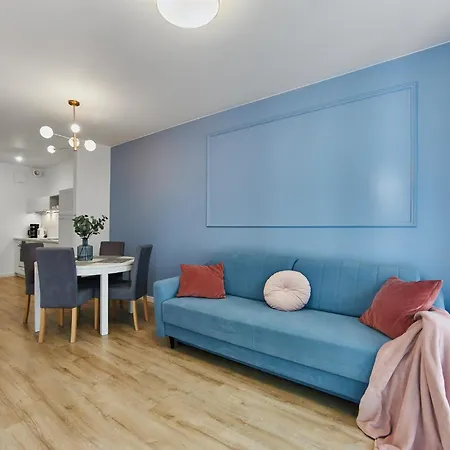 Balticus Apartament Promenada Gwiazd 14 Miedzyzdroje Eksteriør bilde