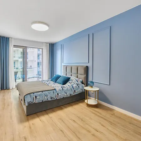 Balticus Apartament Promenada Gwiazd 14 Miedzyzdroje Eksteriør bilde
