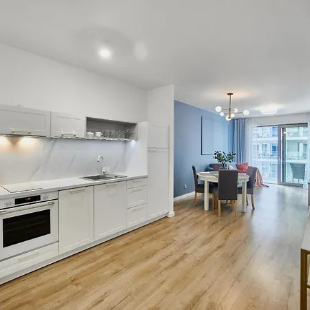 Balticus Apartament Promenada Gwiazd 14 Miedzyzdroje Eksteriør bilde